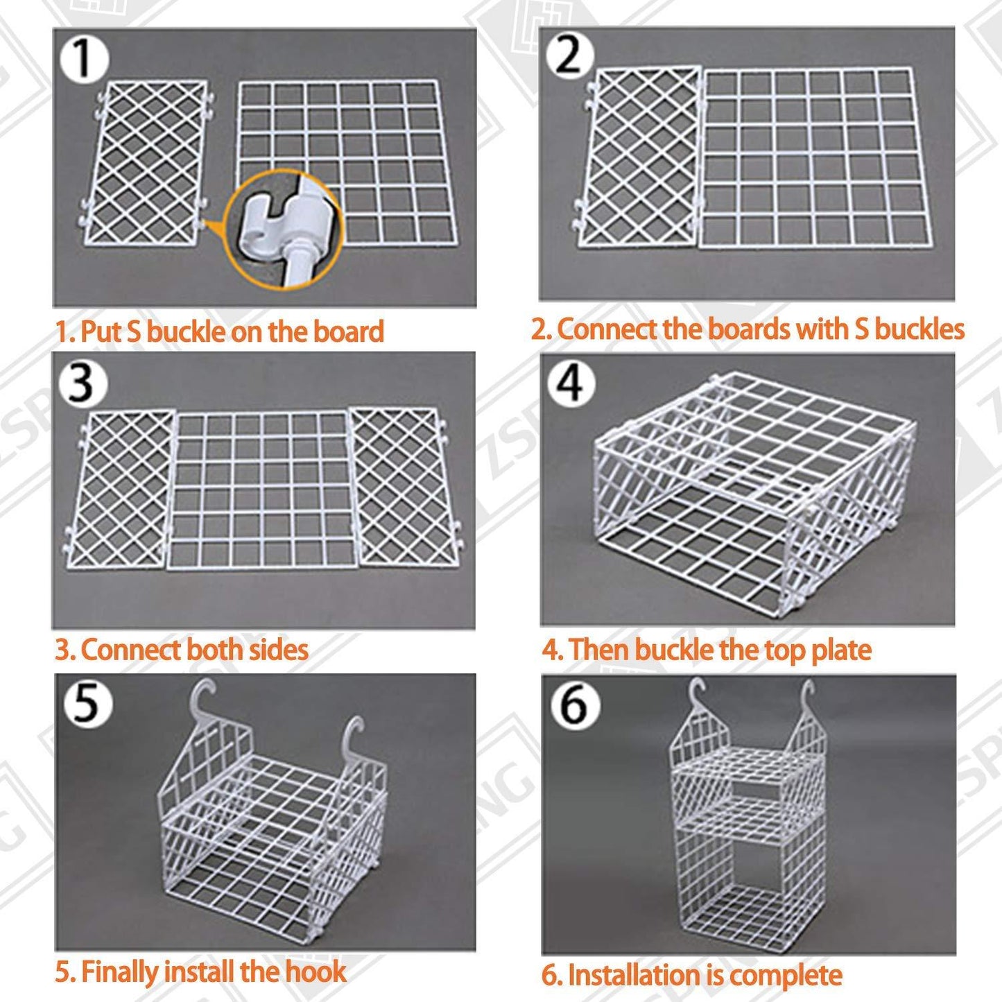 5-Layer Hanging Clothes Organizer