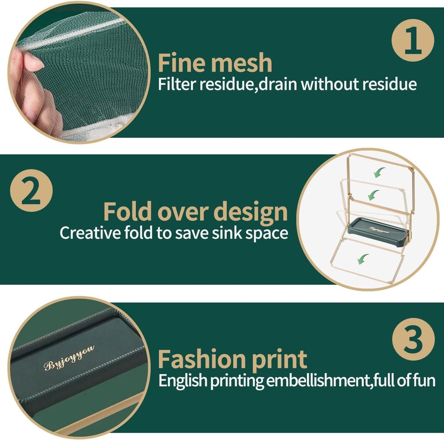 Sink Strainer Filter | Pack of 100