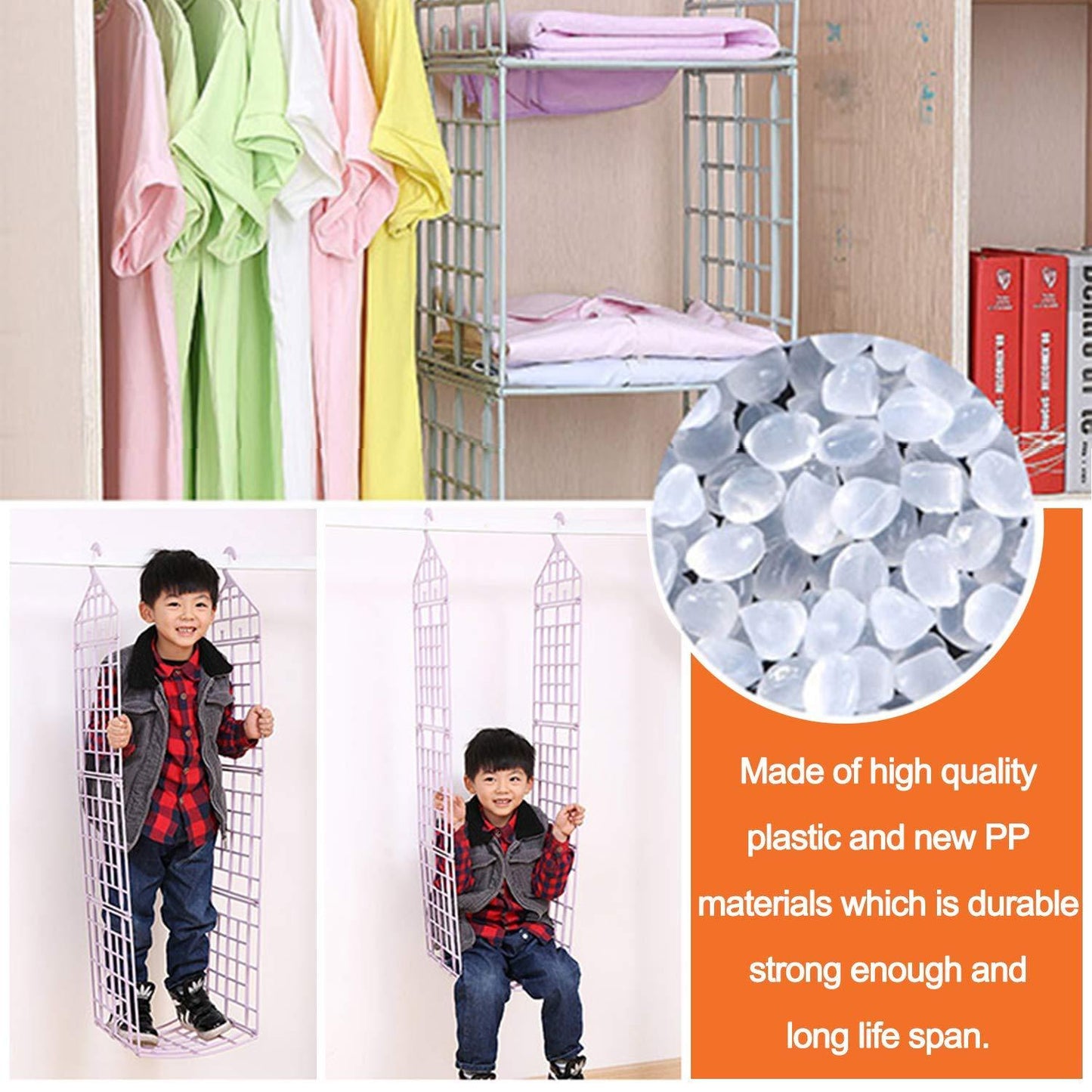 5-Layer Hanging Clothes Organizer