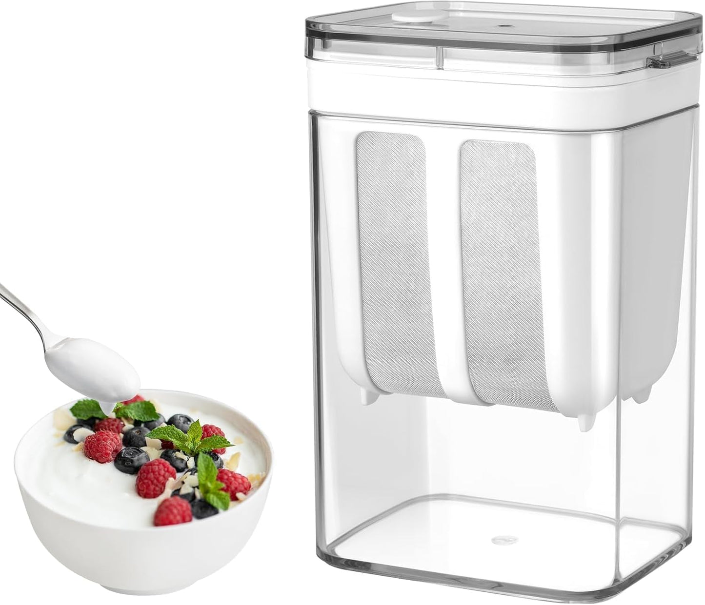 Yogurt Maker & Strainer (Pack of 1)