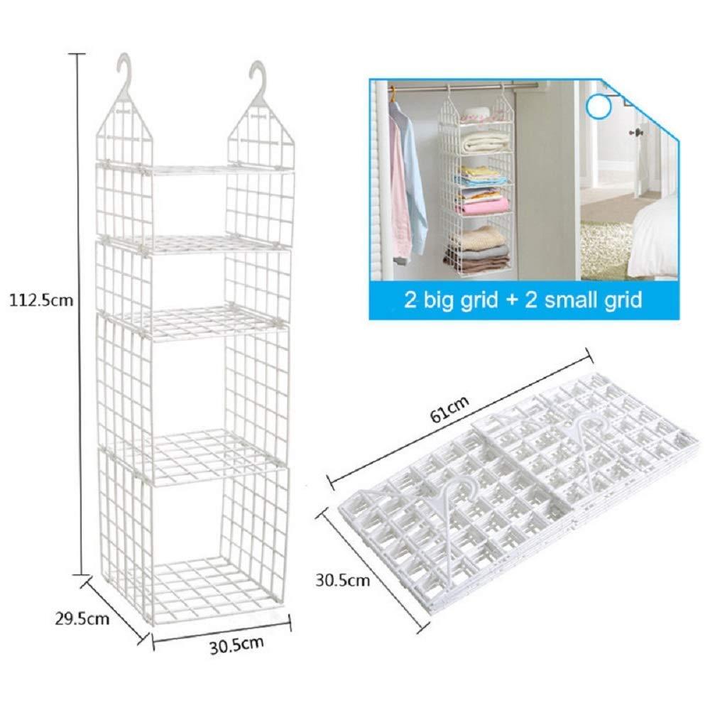 5-Layer Hanging Clothes Organizer