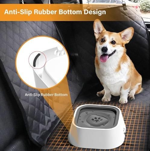 Anti-Overflow Pet Bowl | No-Spill Design