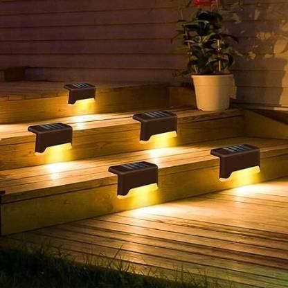Solar Deck Lights (Pack of 4/8)