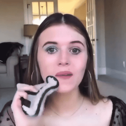 Microfiber Reusable Makeup Removal Sponge Pads For Deep Cleansing (Pack of 3)