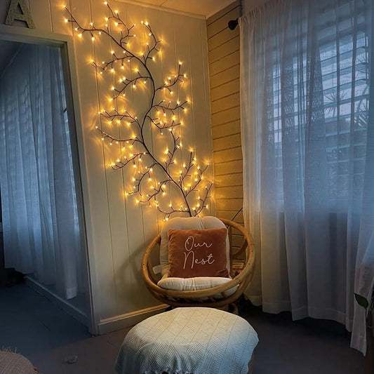Tree Branch LED Lights | Flexible & Decorative
