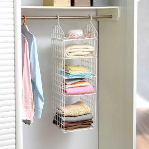 5-Layer Hanging Clothes Organizer