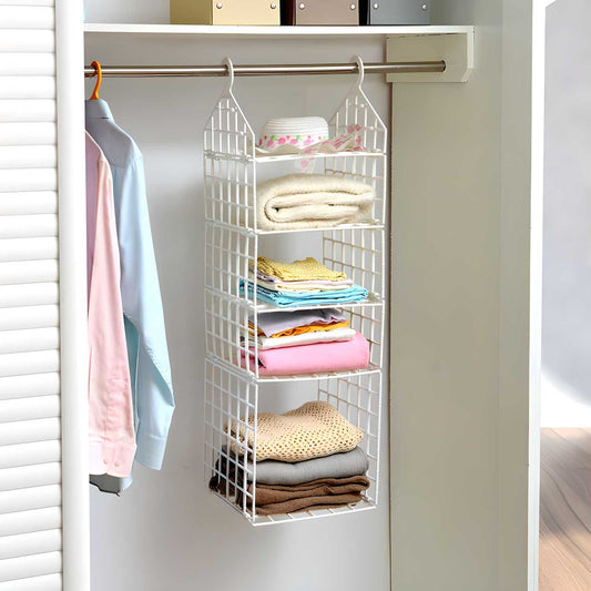 5-Layer Hanging Clothes Organizer