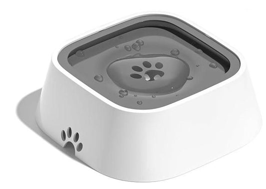 Anti-Overflow Pet Bowl | No-Spill Design