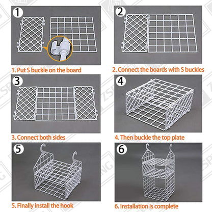 5-Layer Hanging Clothes Organizer