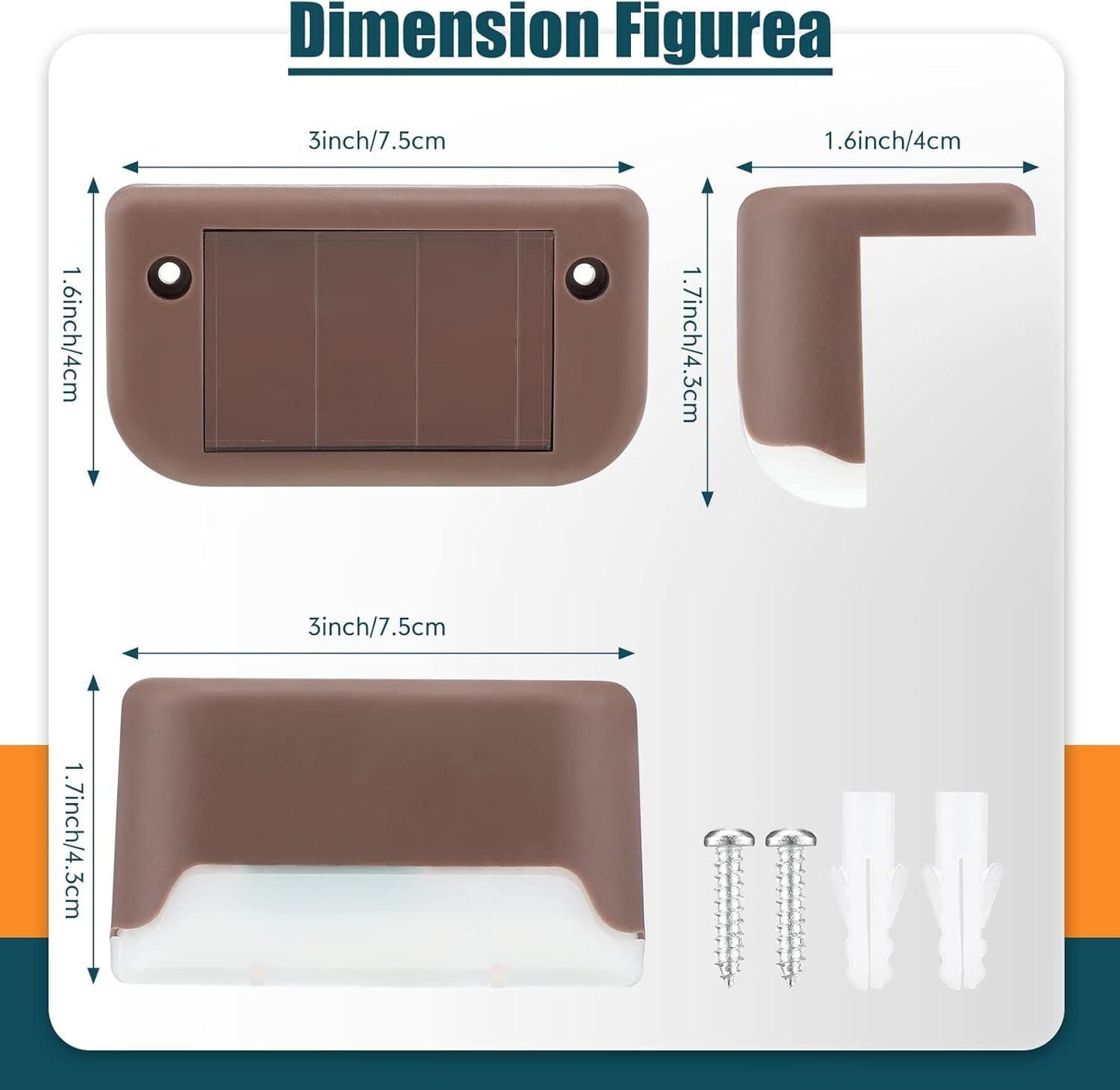 Solar Deck Lights (Pack of 4/8)