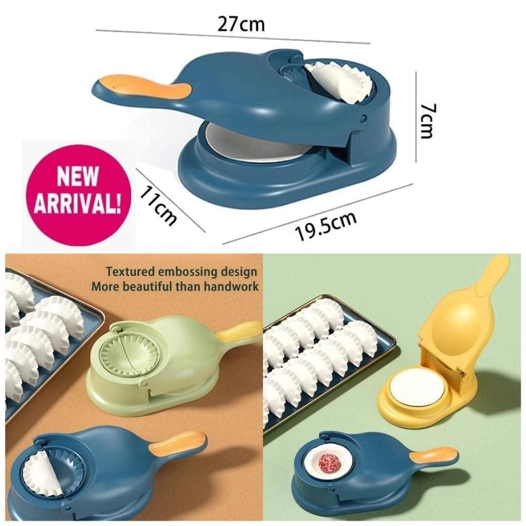 2-in-1 Dumpling Maker & Dough Press