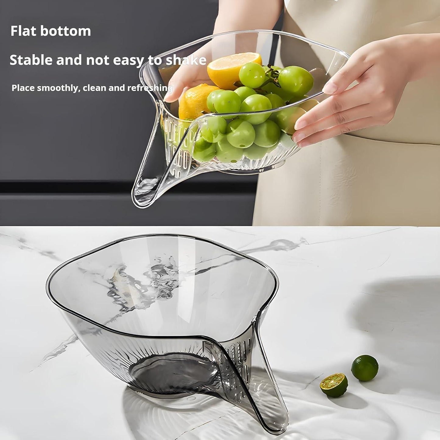 Kitchen Sink Drain Basket (Pack of 2)