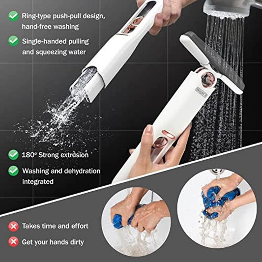 Portable Mini Mop for Home & Kitchen