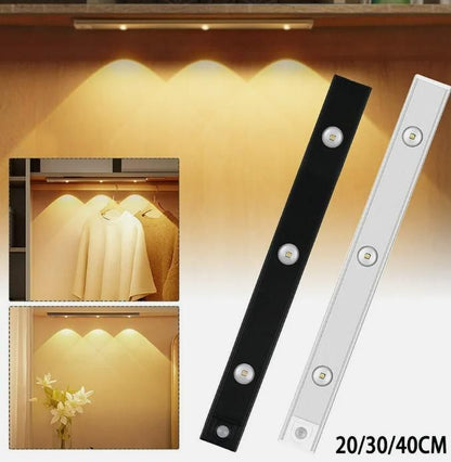 LED Motion Sensor Cabinet Light – USB Rechargeable