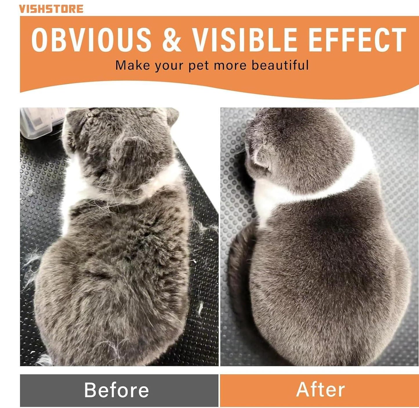 Steam Brush for Pets – Grooming & Cleaning Tool