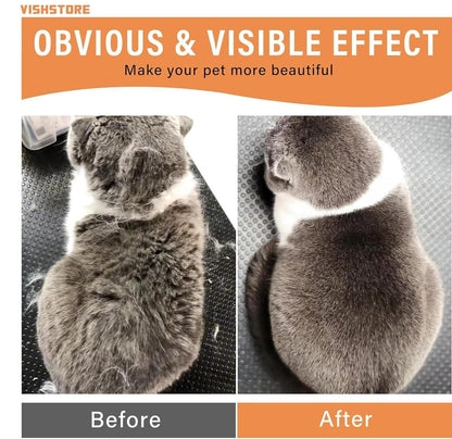 Steam Brush for Pets – Grooming & Cleaning Tool