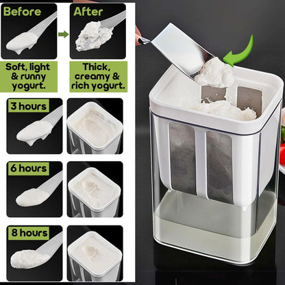 Yogurt Maker & Strainer (Pack of 1)