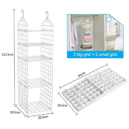 5-Layer Hanging Clothes Organizer