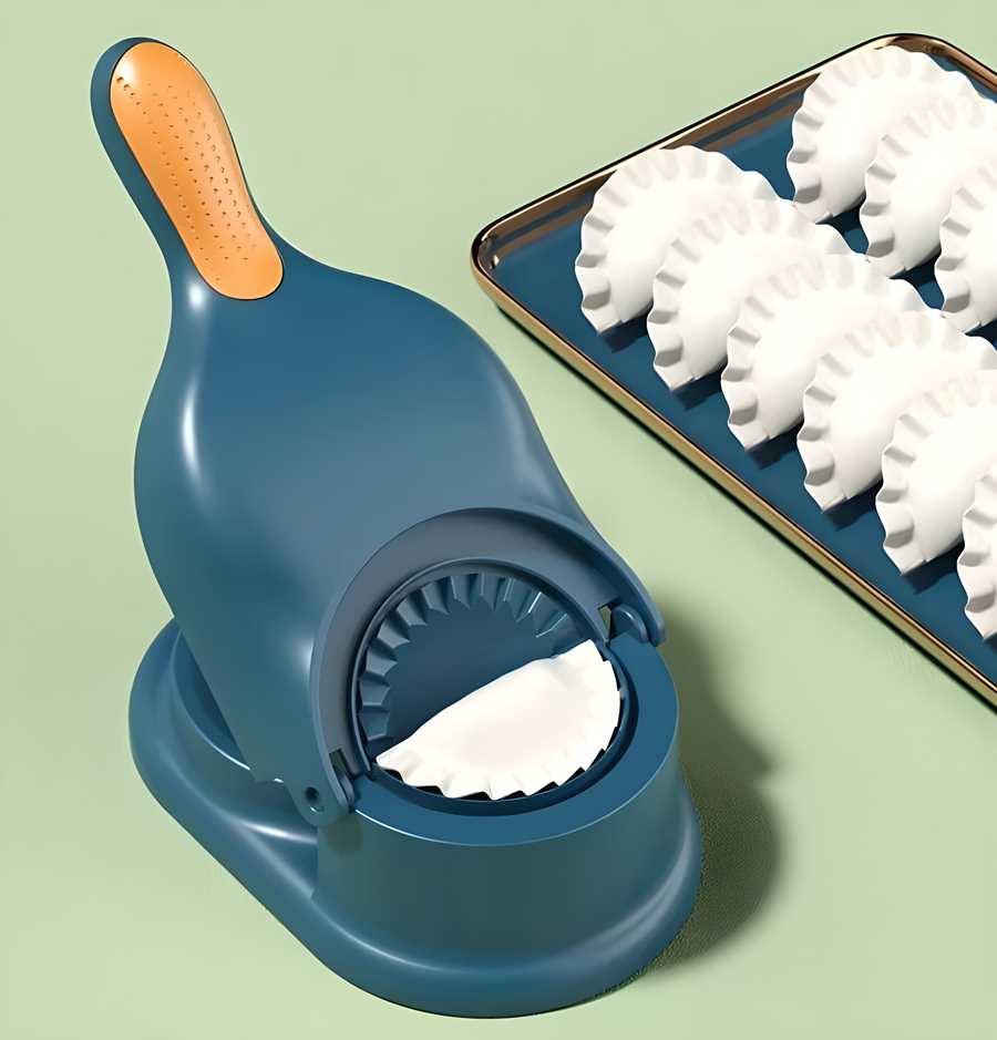 2-in-1 Dumpling Maker & Dough Press