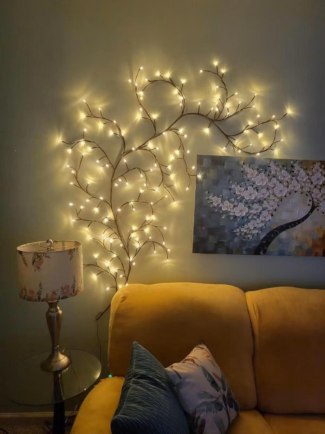 Tree Branch LED Lights | Flexible & Decorative