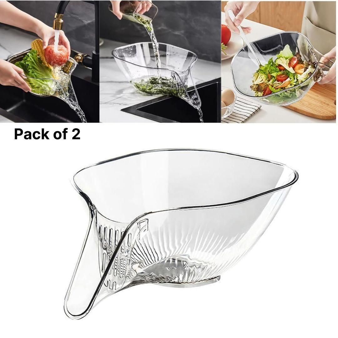 Kitchen Sink Drain Basket (Pack of 2)