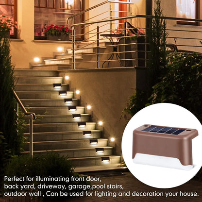 Solar Deck Lights (Pack of 4/8)