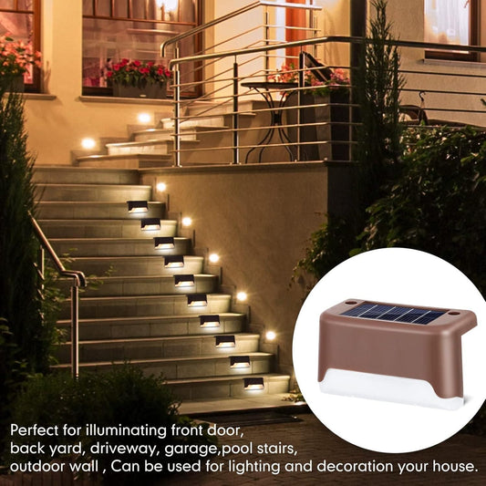Solar Deck Lights (Pack of 4/8)