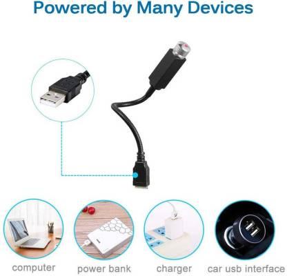 Star Projection USB Light | Flexible & Multi-Effect