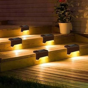 Solar Deck Lights (Pack of 4/8)