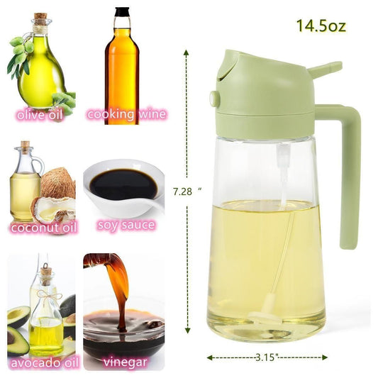 500ml Oil Sprayer & Dispenser