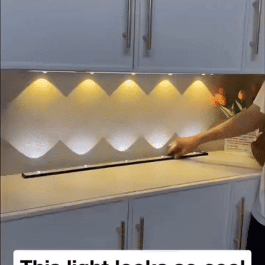 LED Motion Sensor Cabinet Light – USB Rechargeable