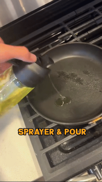 500ml Oil Sprayer & Dispenser