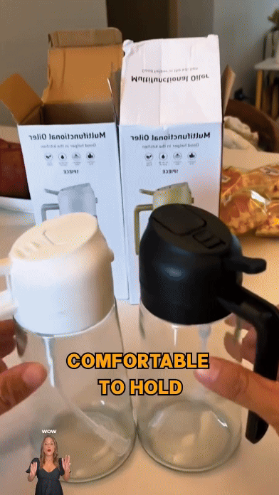 500ml Oil Sprayer & Dispenser