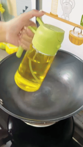 500ml Oil Sprayer & Dispenser